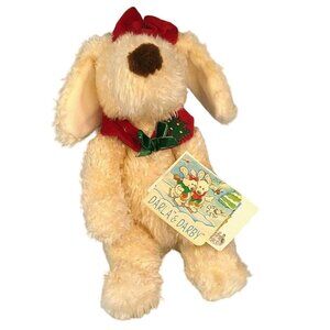 Commonwealth Darla and Darby Christmas Dog Puppy Cream Toys R Us For All Ages